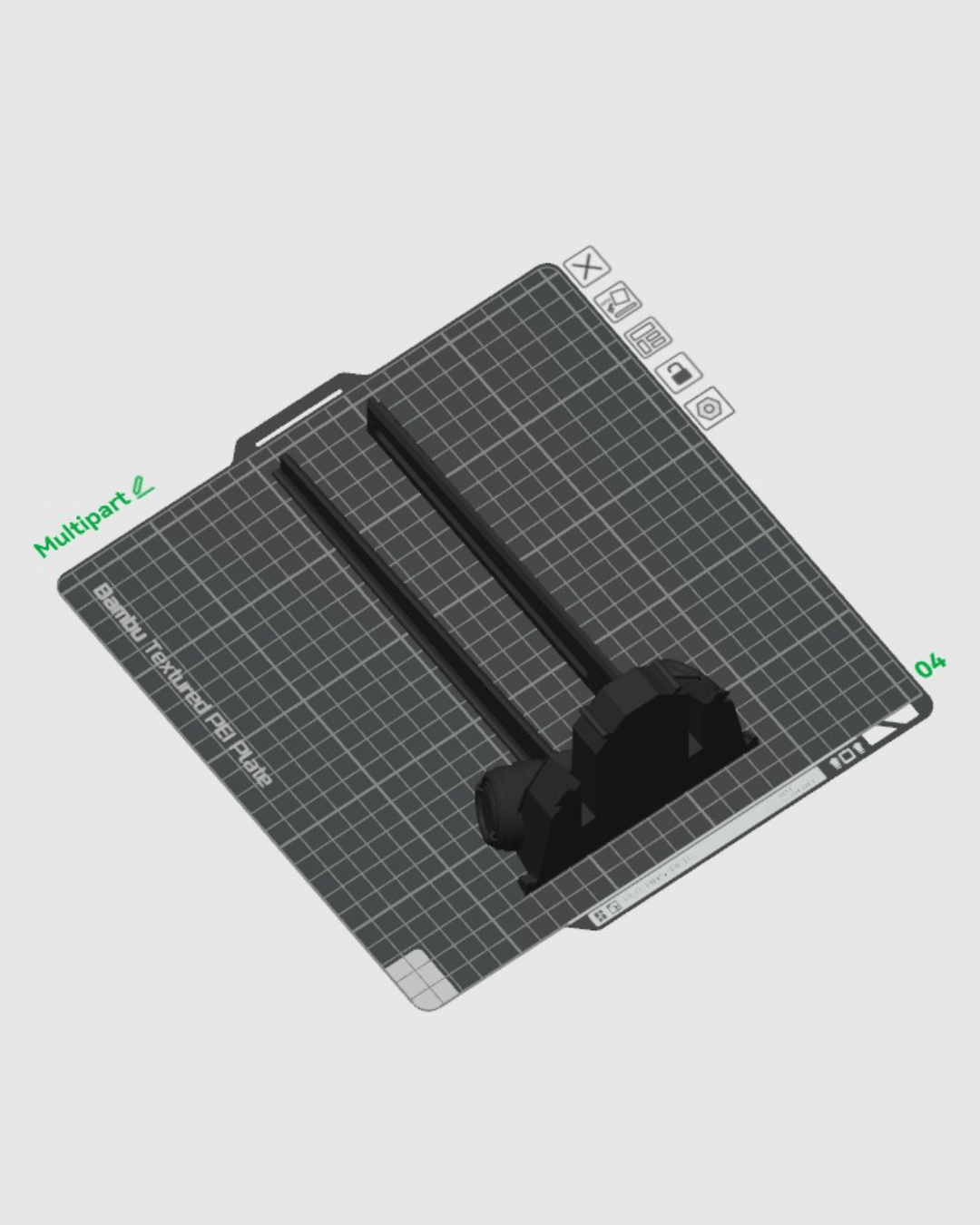 2-in-1 Dual Gaming Station Stand - Universal Controller & Headphone Tower Holder - 3D Printed Industrial Display for Xbox, PS5, Switch & PC Headsets - Sleek Desk Organizer