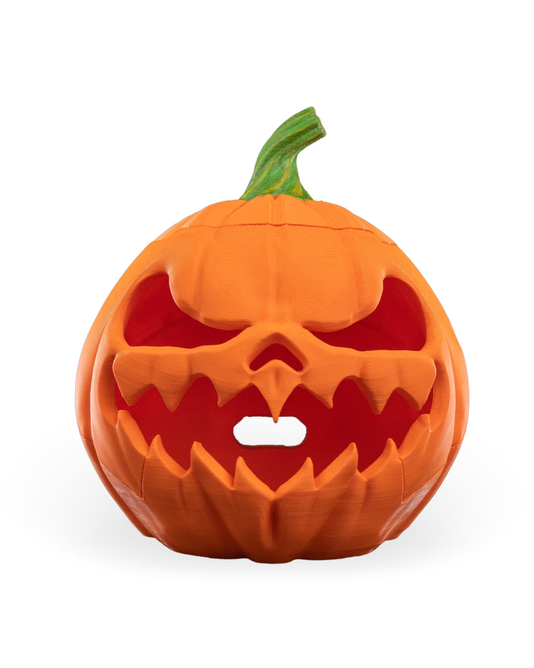 Pumpkin Dock™ Halloween Decor | Echo Dot Holder, Spooky Alexa Stand, Gothic Pumpkin Accessory for Geek & Gaming Room Setup