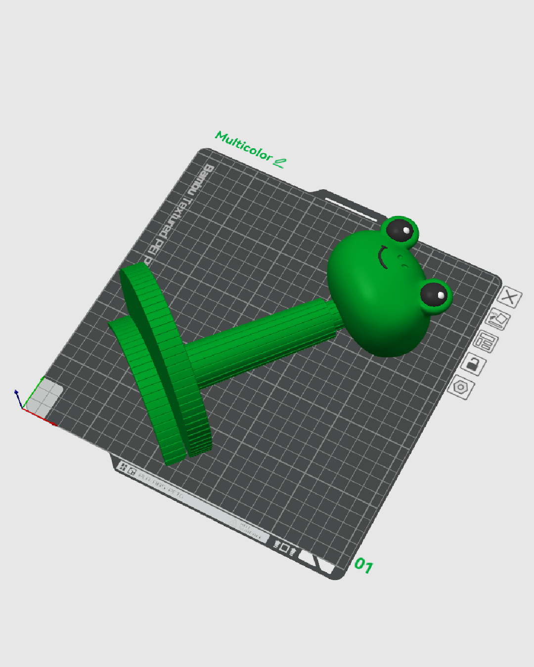 Frog Headset Stand: Fun, Modern Desk Organizer for Gaming Setups