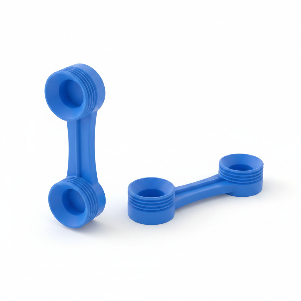 Vedação de radiador 3D – duas orientações
