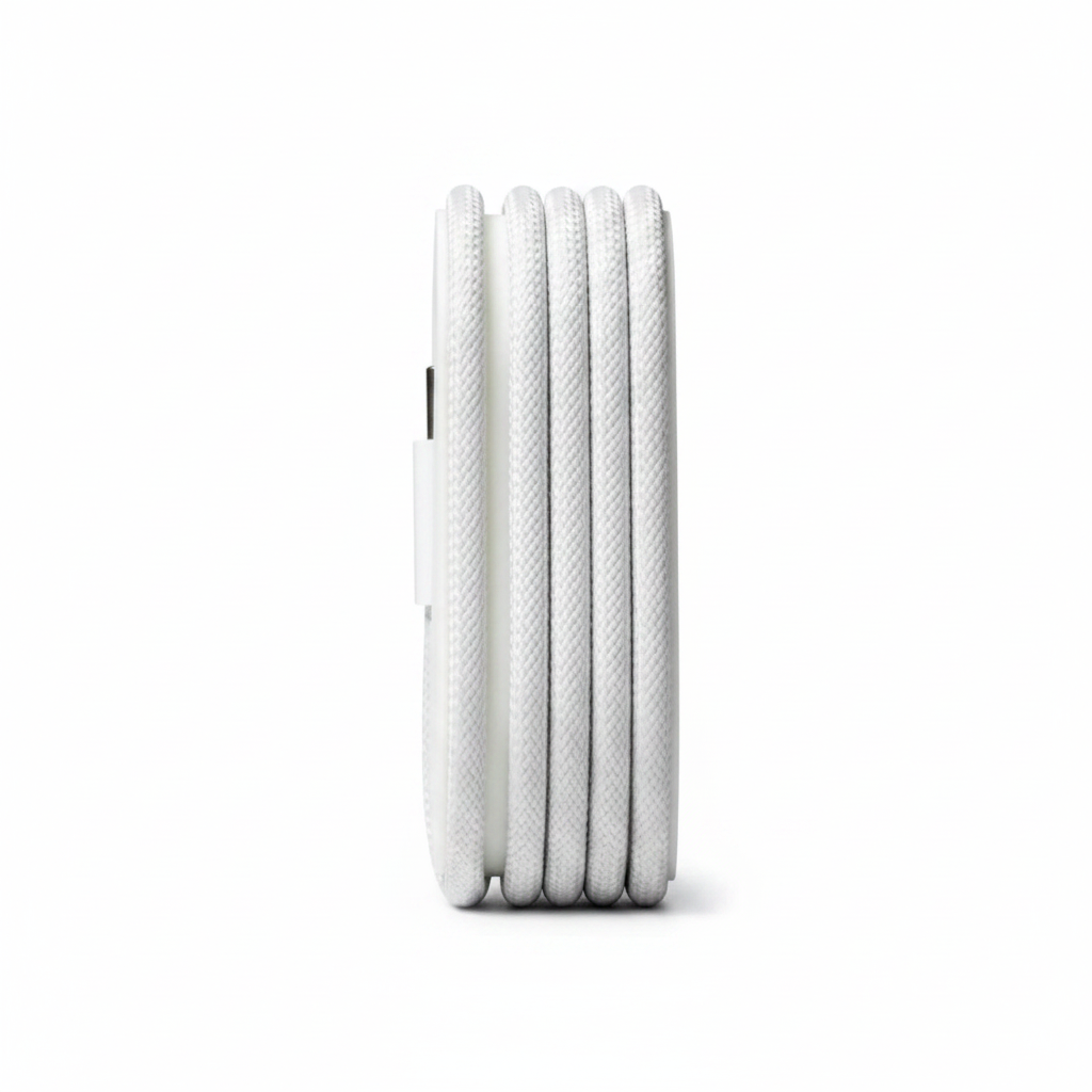 3D printed cable organizer side profile view