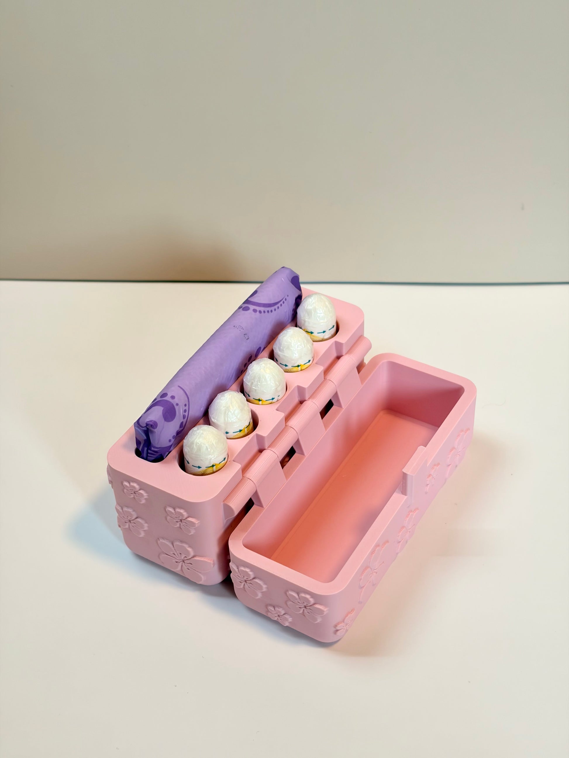 Women's Feminine Hygiene Case - Print in Place