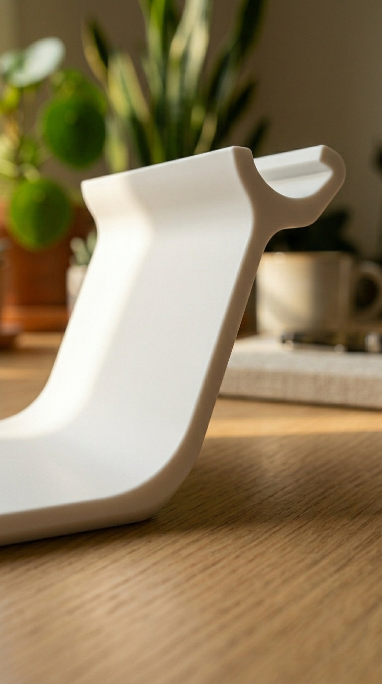3D Printed Laptop Stand | Ergonomic Riser for MacBook & Notebook | Handmade in Ireland | Desk Organiser | Work From Home Gift