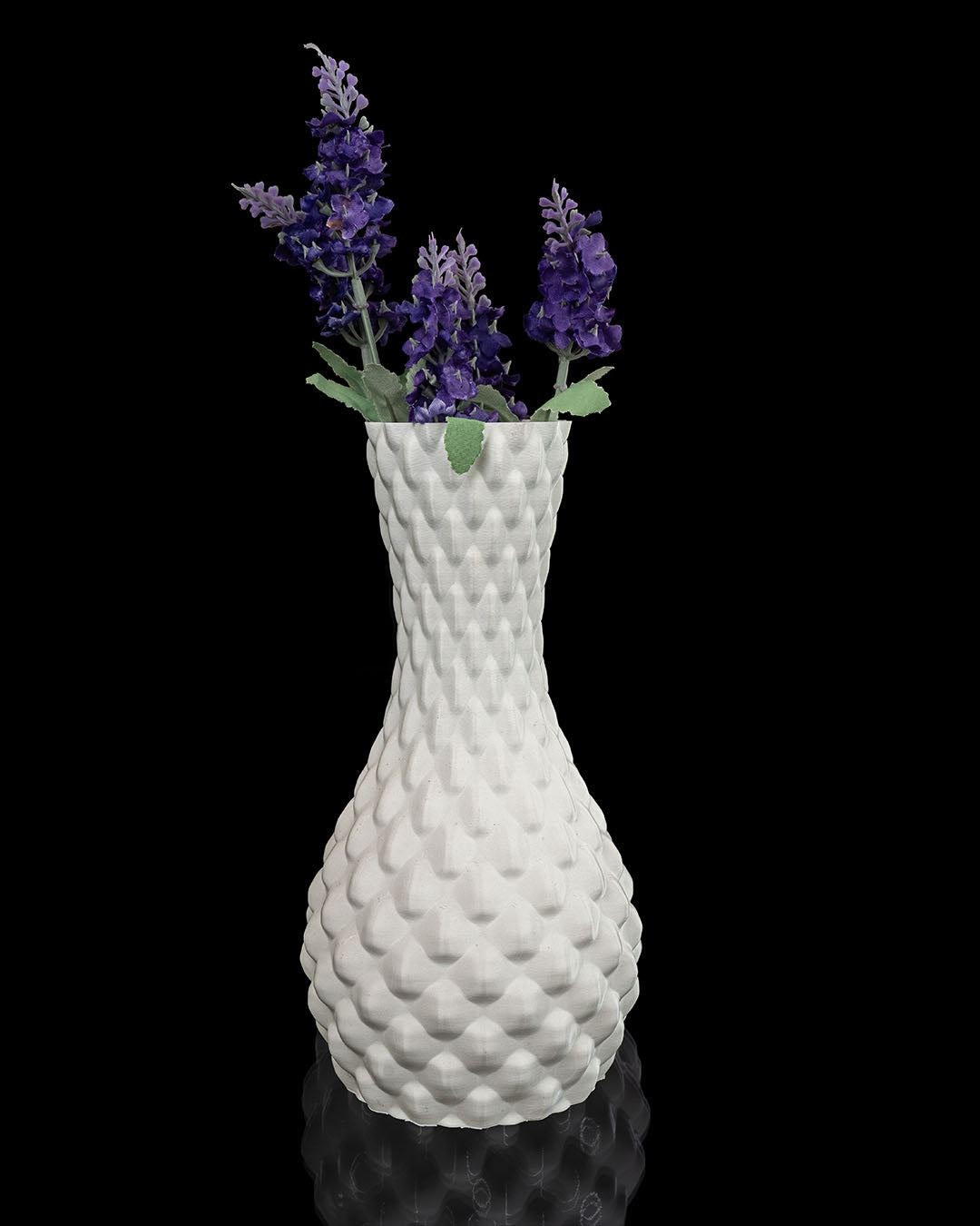 Bella Fiore Strukturierte Vase – Elegante europäische Dekoration für anspruchsvolle Räume