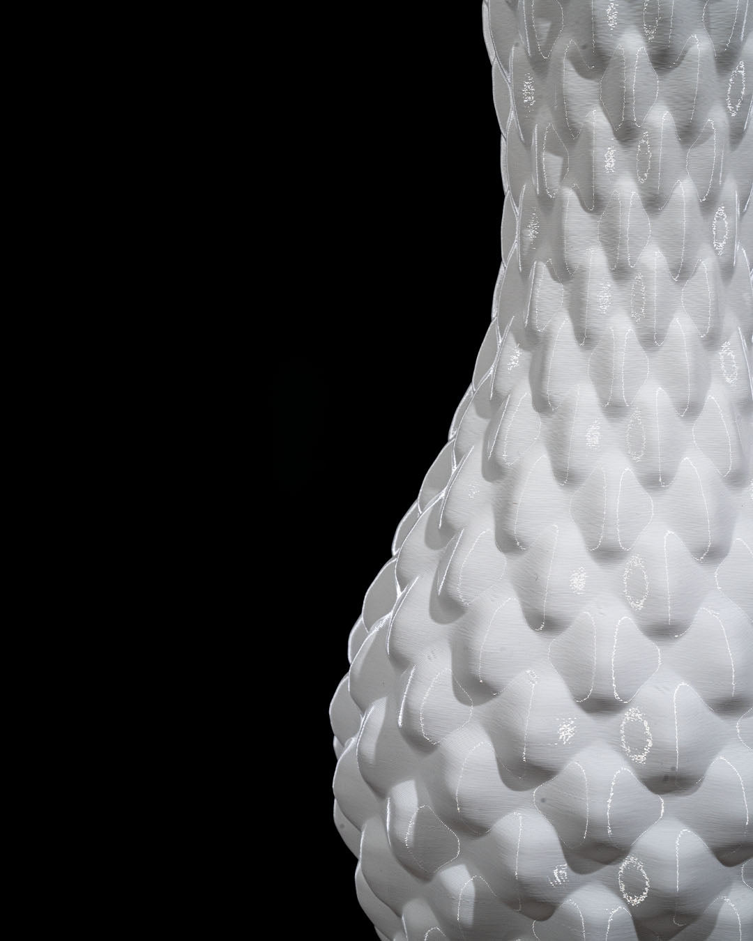 Bella Fiore Strukturierte Vase – Elegante europäische Dekoration für anspruchsvolle Räume