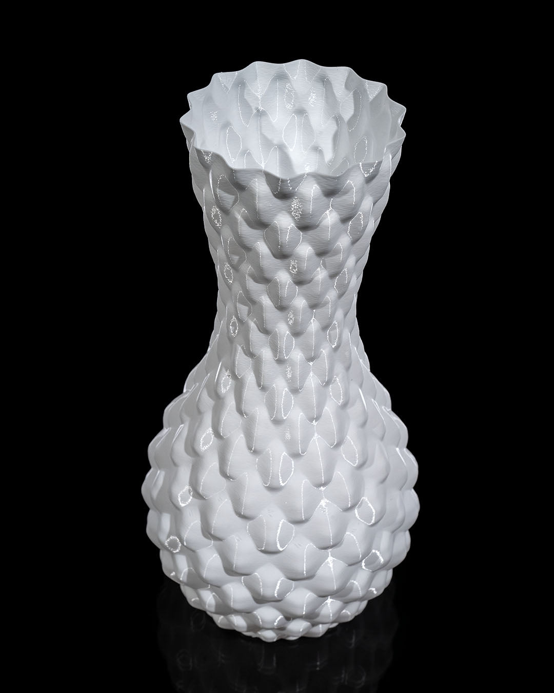 Bella Fiore Strukturierte Vase – Elegante europäische Dekoration für anspruchsvolle Räume