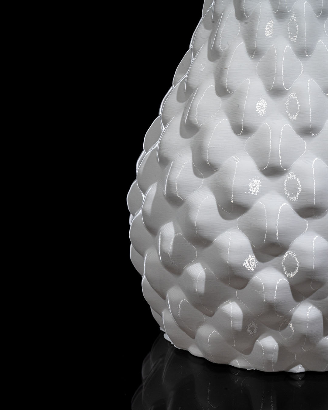 Bella Fiore Strukturierte Vase – Elegante europäische Dekoration für anspruchsvolle Räume