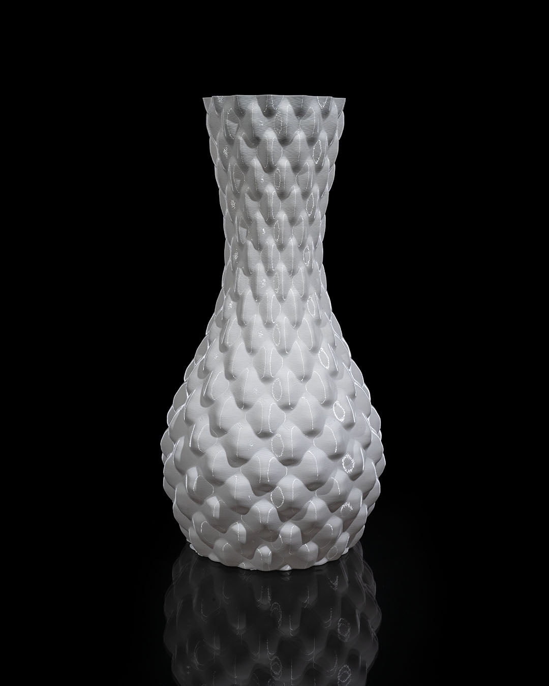 Bella Fiore Strukturierte Vase – Elegante europäische Dekoration für anspruchsvolle Räume