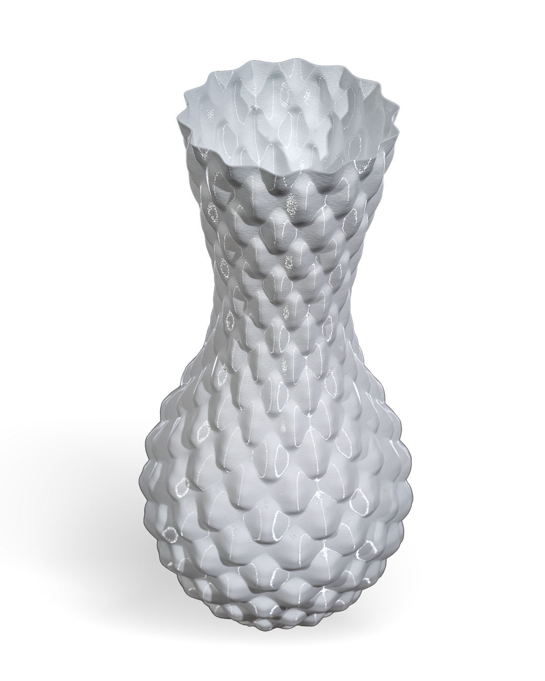 Bella Fiore Strukturierte Vase – Elegante europäische Dekoration für anspruchsvolle Räume