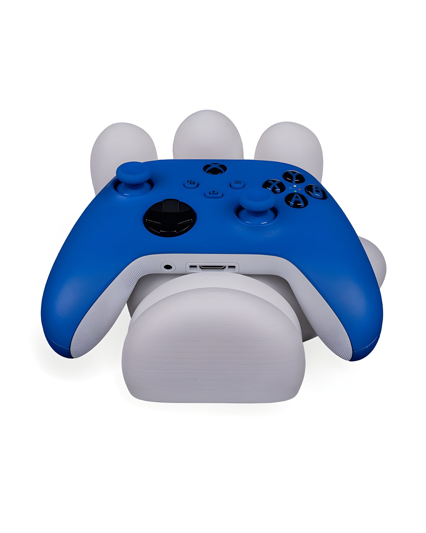 Grabby McHandy — Universal Controller & Phone Wall Mount Holder | Xbox PS5 Compatible | 3D Printed Gaming Organizer