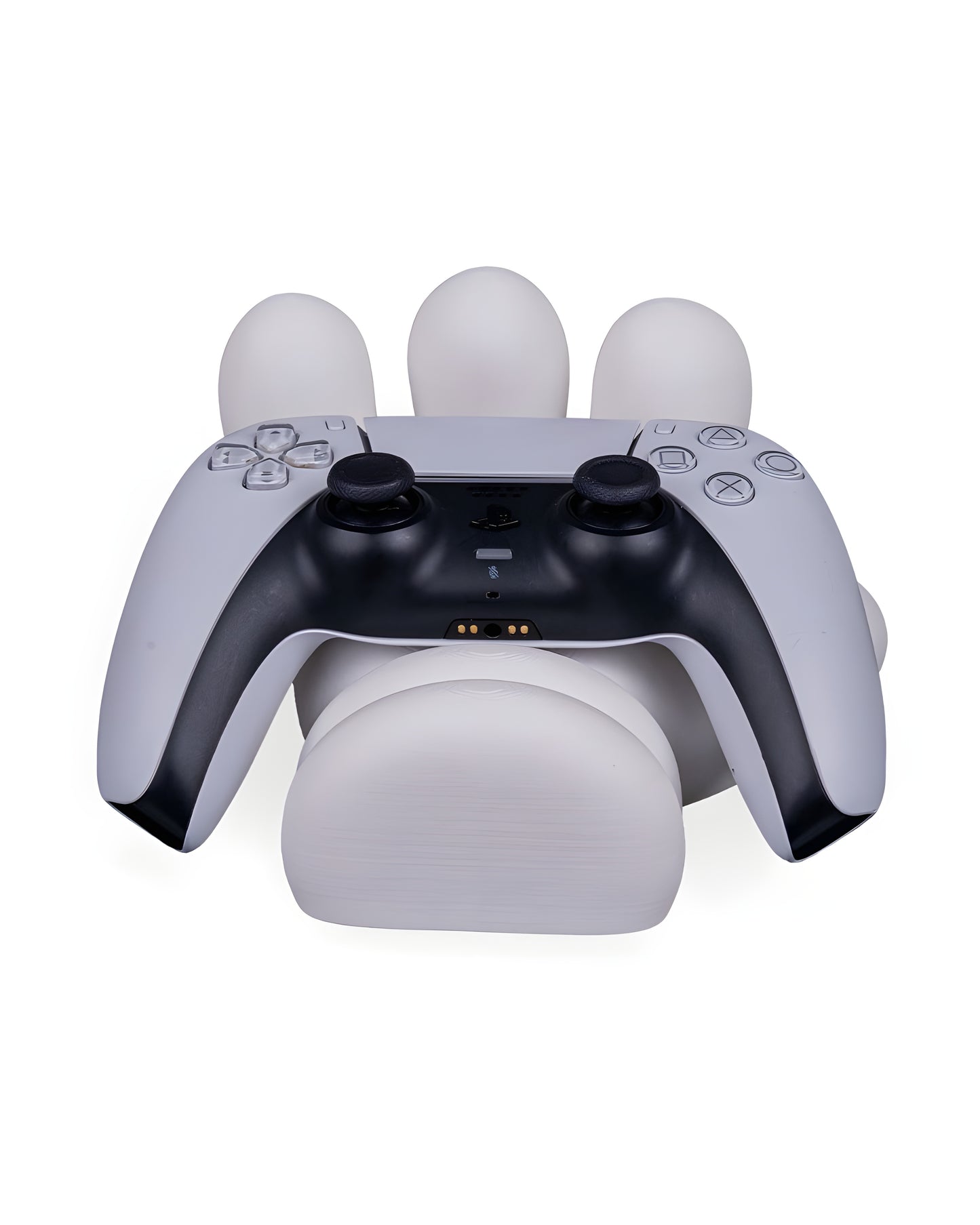 Grabby McHandy — Universal Controller & Phone Wall Mount Holder | Xbox PS5 Compatible | 3D Printed Gaming Organizer