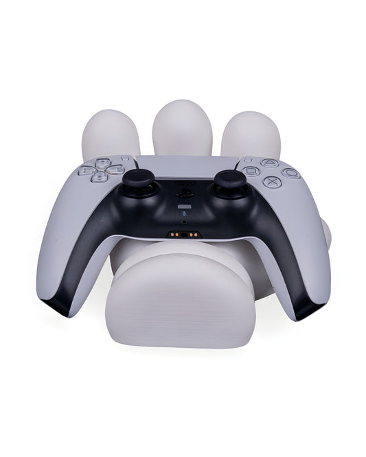 Grabby McHandy — Universal Controller & Phone Wall Mount Holder | Xbox PS5 Compatible | 3D Printed Gaming Organizer