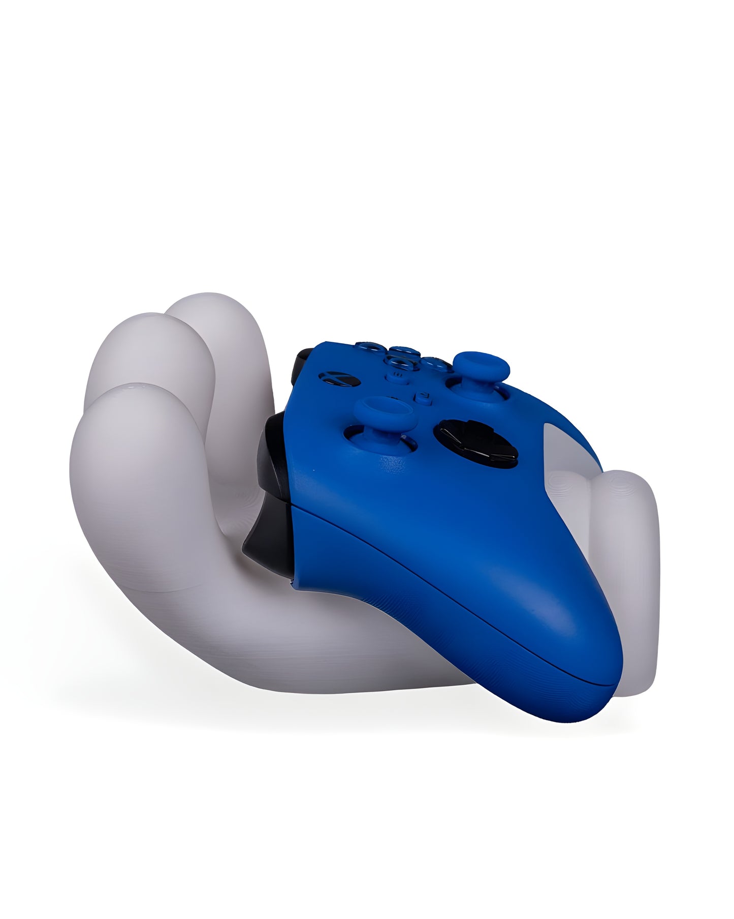Grabby McHandy — Universal Controller & Phone Wall Mount Holder | Xbox PS5 Compatible | 3D Printed Gaming Organizer