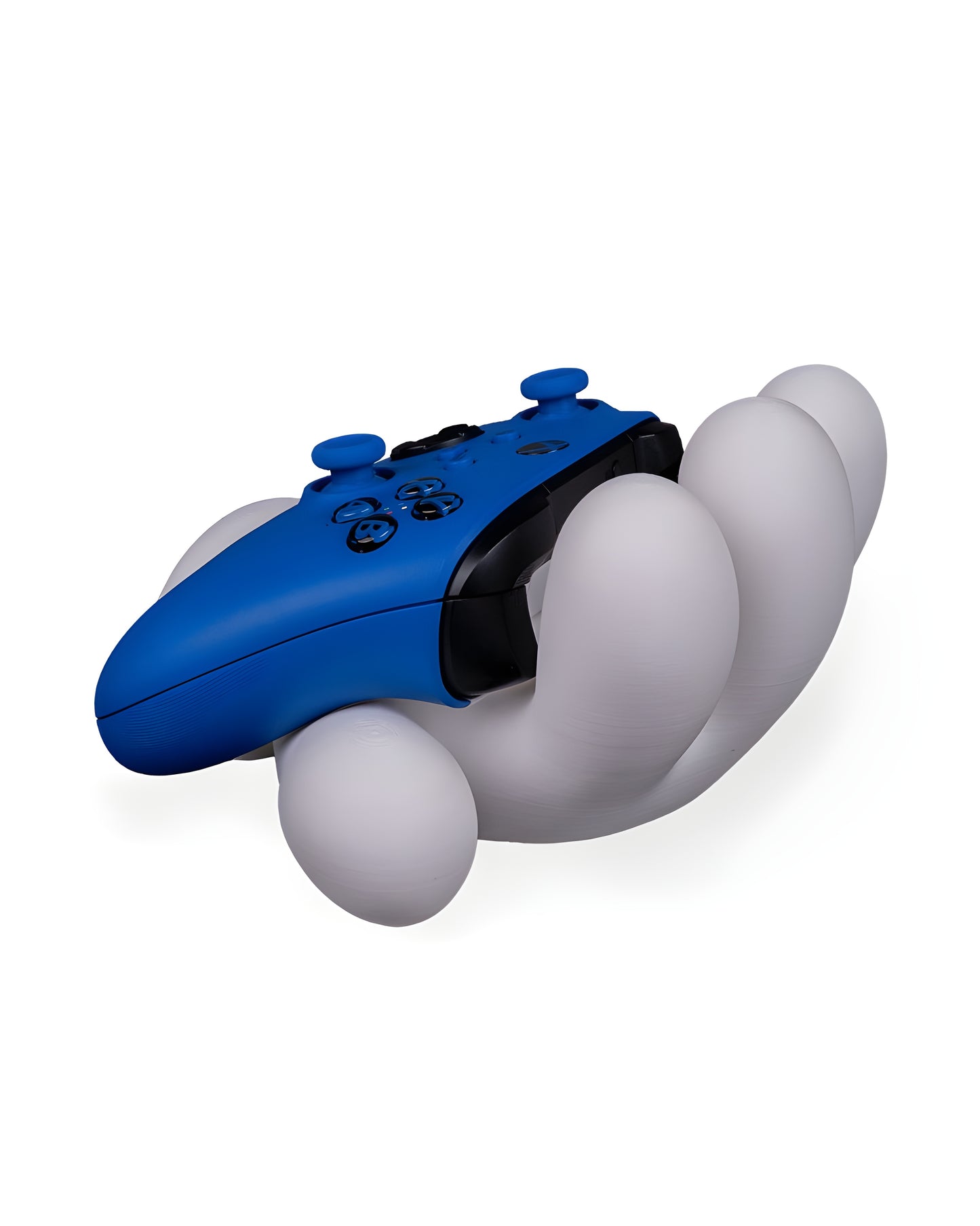 Grabby McHandy — Universal Controller & Phone Wall Mount Holder | Xbox PS5 Compatible | 3D Printed Gaming Organizer