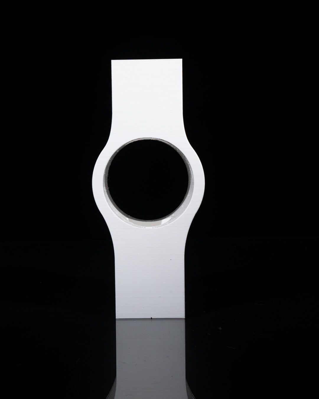 Veloura Maison Skulpturale Vase: Moderne minimalistische Wohnkultur