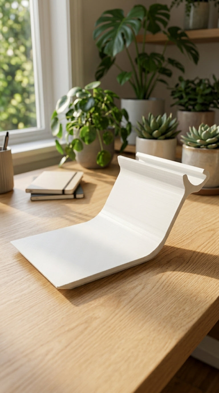 3D Printed Laptop Stand | Ergonomic Riser for MacBook & Notebook | Handmade in Ireland | Desk Organiser | Work From Home Gift