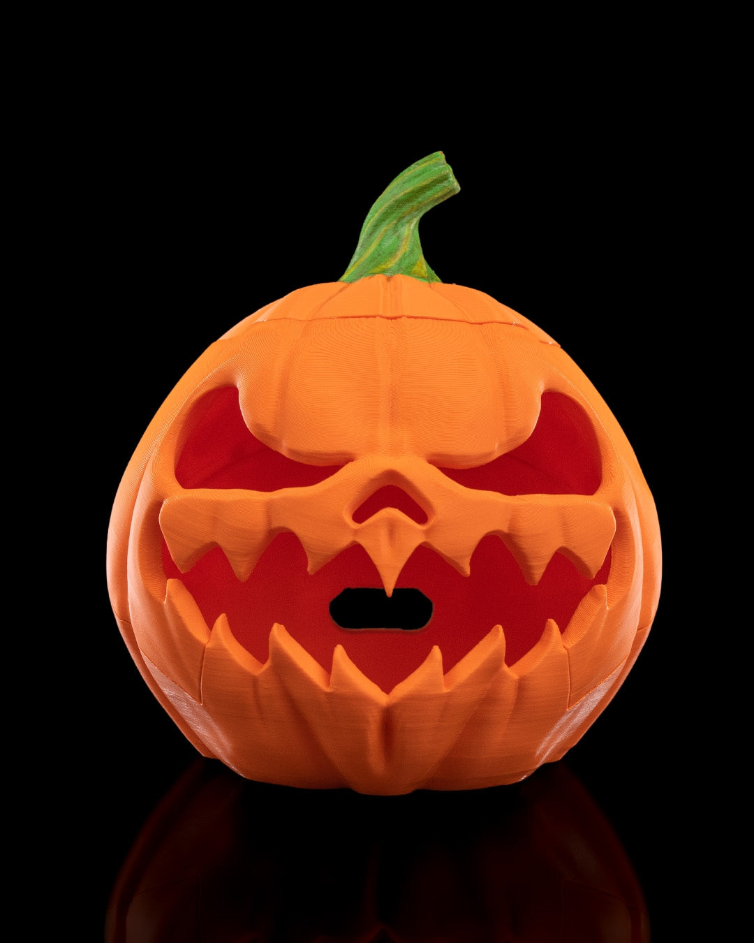 Pumpkin Dock™ Halloween Decor | Echo Dot Holder, Spooky Alexa Stand, Gothic Pumpkin Accessory for Geek & Gaming Room Setup