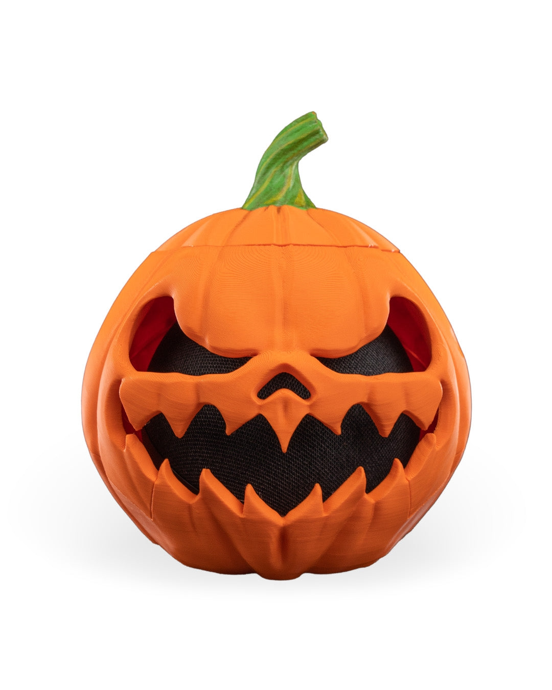 Pumpkin Dock™ Halloween Decor | Echo Dot Holder, Spooky Alexa Stand, Gothic Pumpkin Accessory for Geek & Gaming Room Setup