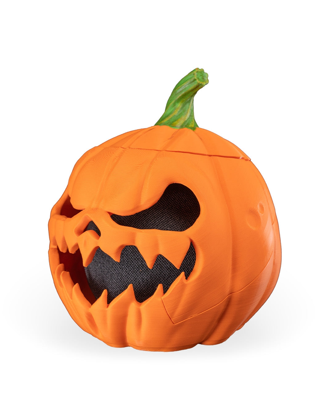 Pumpkin Dock™ Halloween Decor | Echo Dot Holder, Spooky Alexa Stand, Gothic Pumpkin Accessory for Geek & Gaming Room Setup