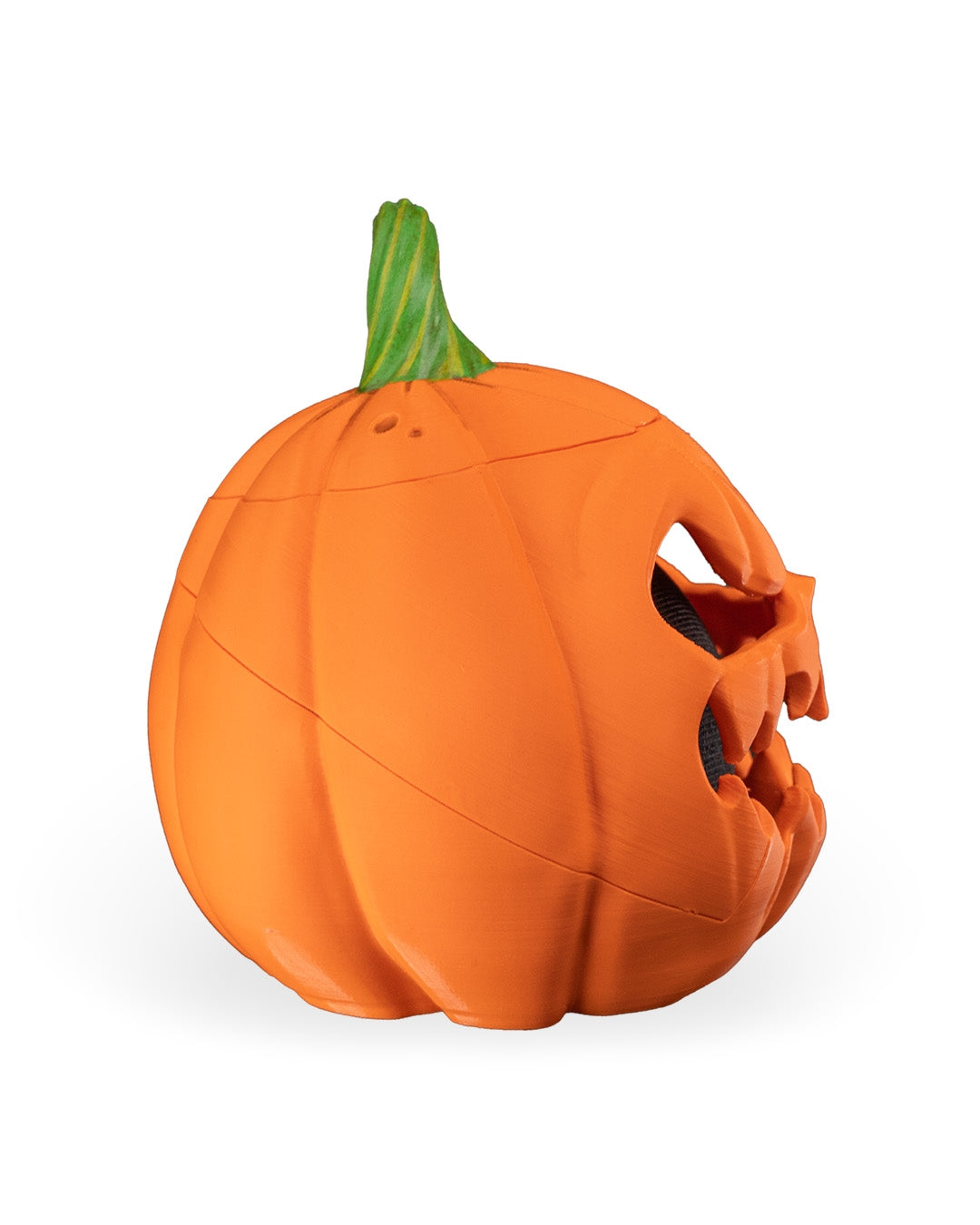 Pumpkin Dock™ Halloween Decor | Echo Dot Holder, Spooky Alexa Stand, Gothic Pumpkin Accessory for Geek & Gaming Room Setup