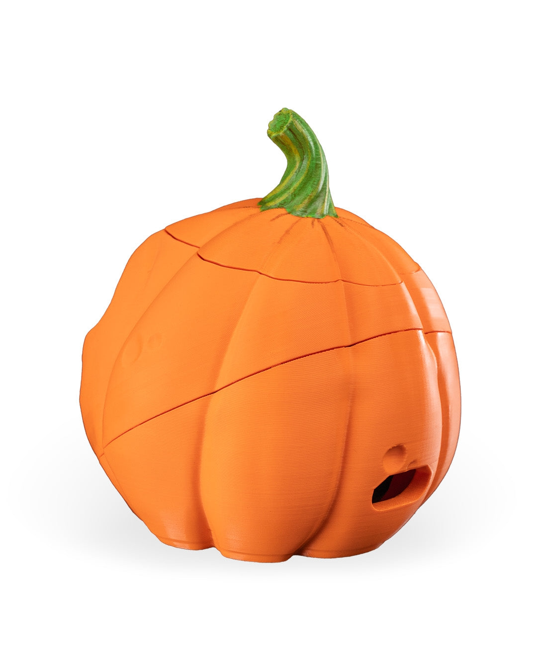 Pumpkin Dock™ Halloween Decor | Echo Dot Holder, Spooky Alexa Stand, Gothic Pumpkin Accessory for Geek & Gaming Room Setup
