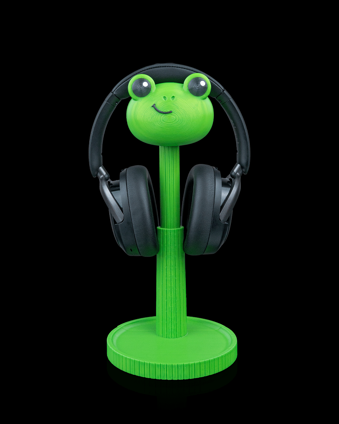 Frog Headset Stand: Fun, Modern Desk Organizer for Gaming Setups