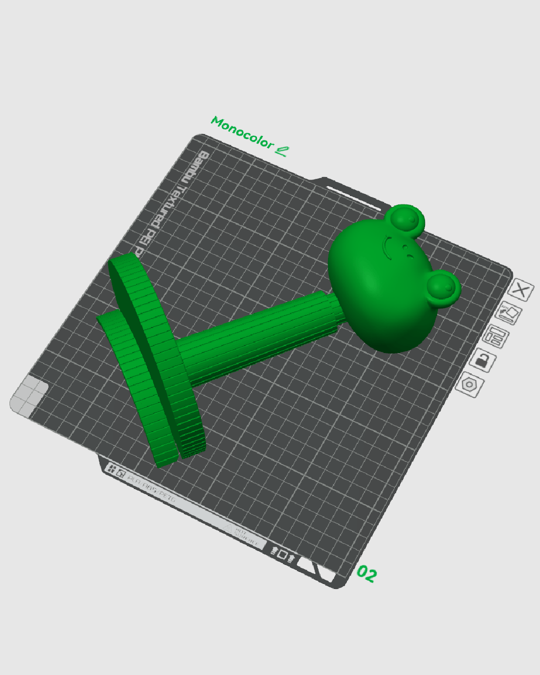 Frog Headset Stand: Fun, Modern Desk Organizer for Gaming Setups