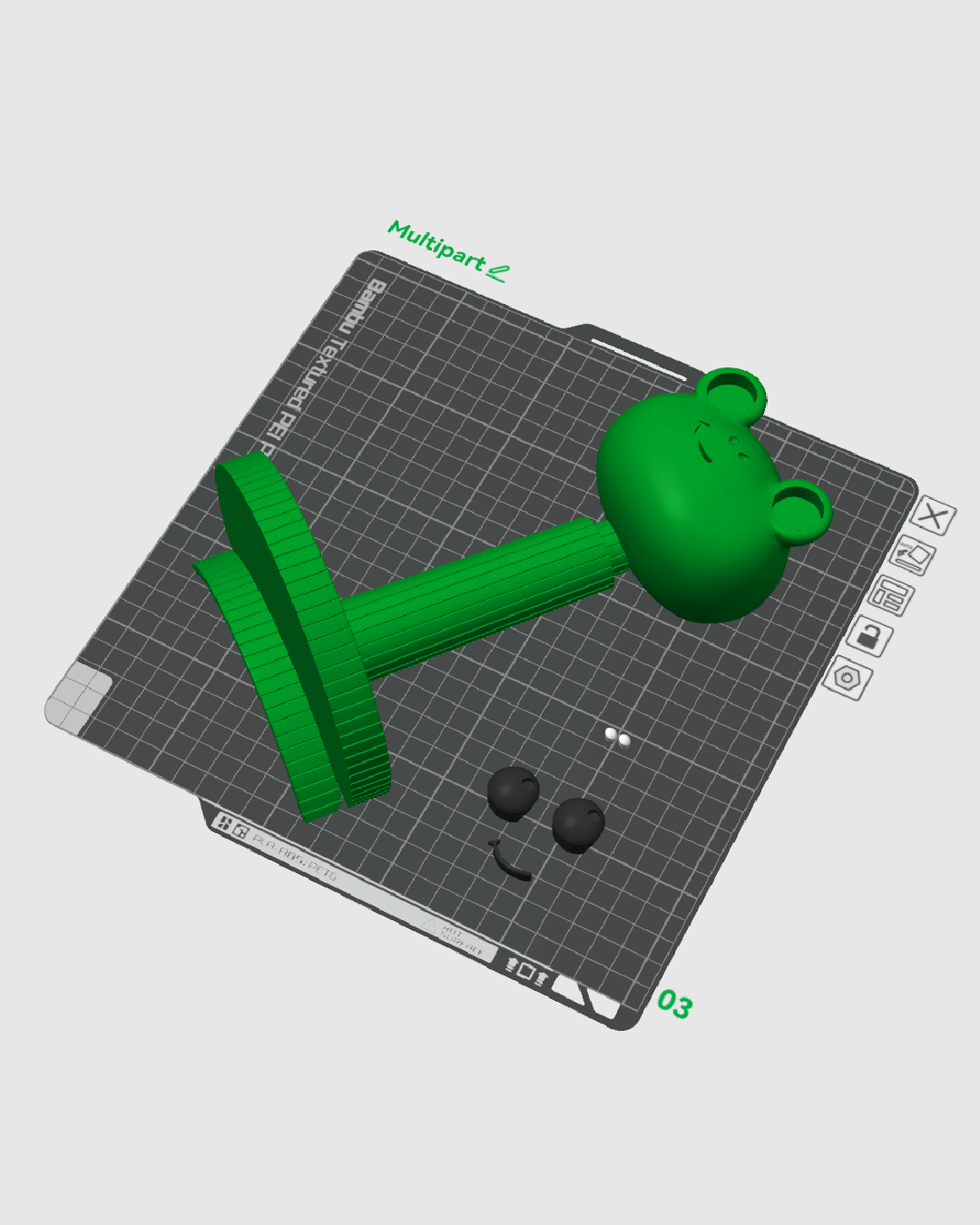 Frog Headset Stand: Fun, Modern Desk Organizer for Gaming Setups