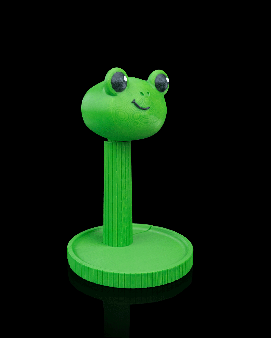 Frog Headset Stand: Fun, Modern Desk Organizer for Gaming Setups