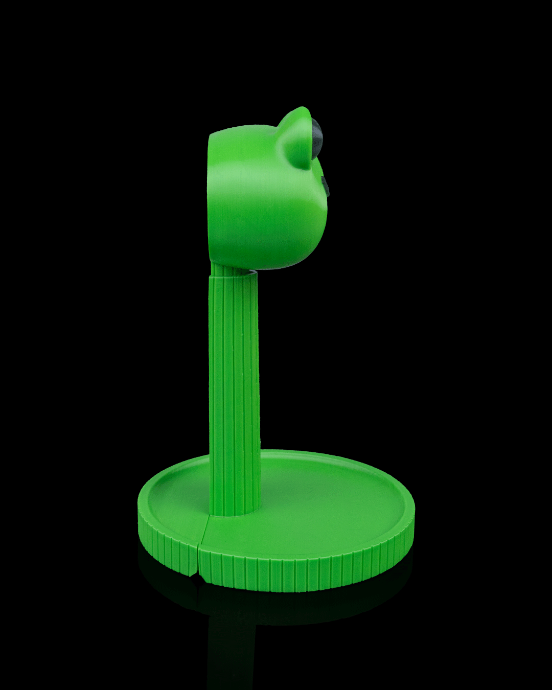 Frog Headset Stand: Fun, Modern Desk Organizer for Gaming Setups