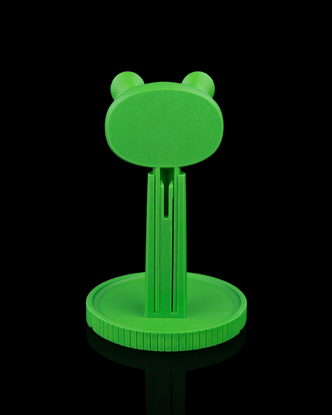 Frog Headset Stand: Fun, Modern Desk Organizer for Gaming Setups