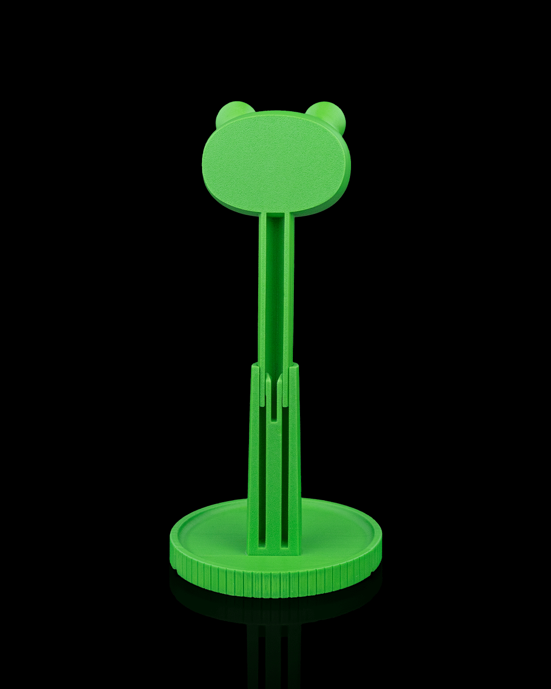 Frog Headset Stand: Fun, Modern Desk Organizer for Gaming Setups