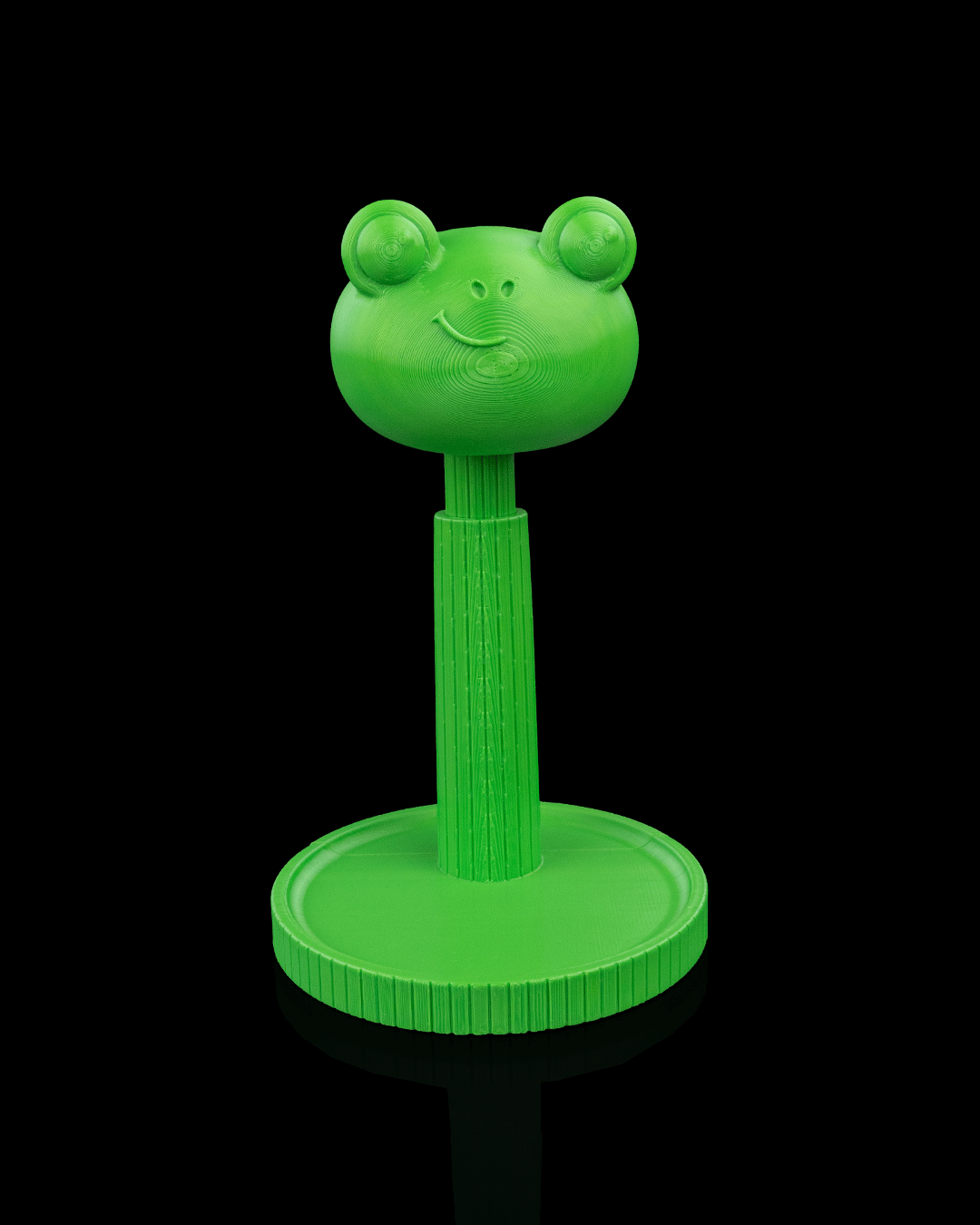 Frog Headset Stand: Fun, Modern Desk Organizer for Gaming Setups