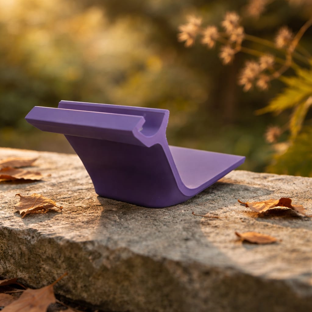 3D Printed Laptop Stand | Ergonomic Riser for MacBook & Notebook | Handmade in Ireland | Desk Organiser | Work From Home Gift