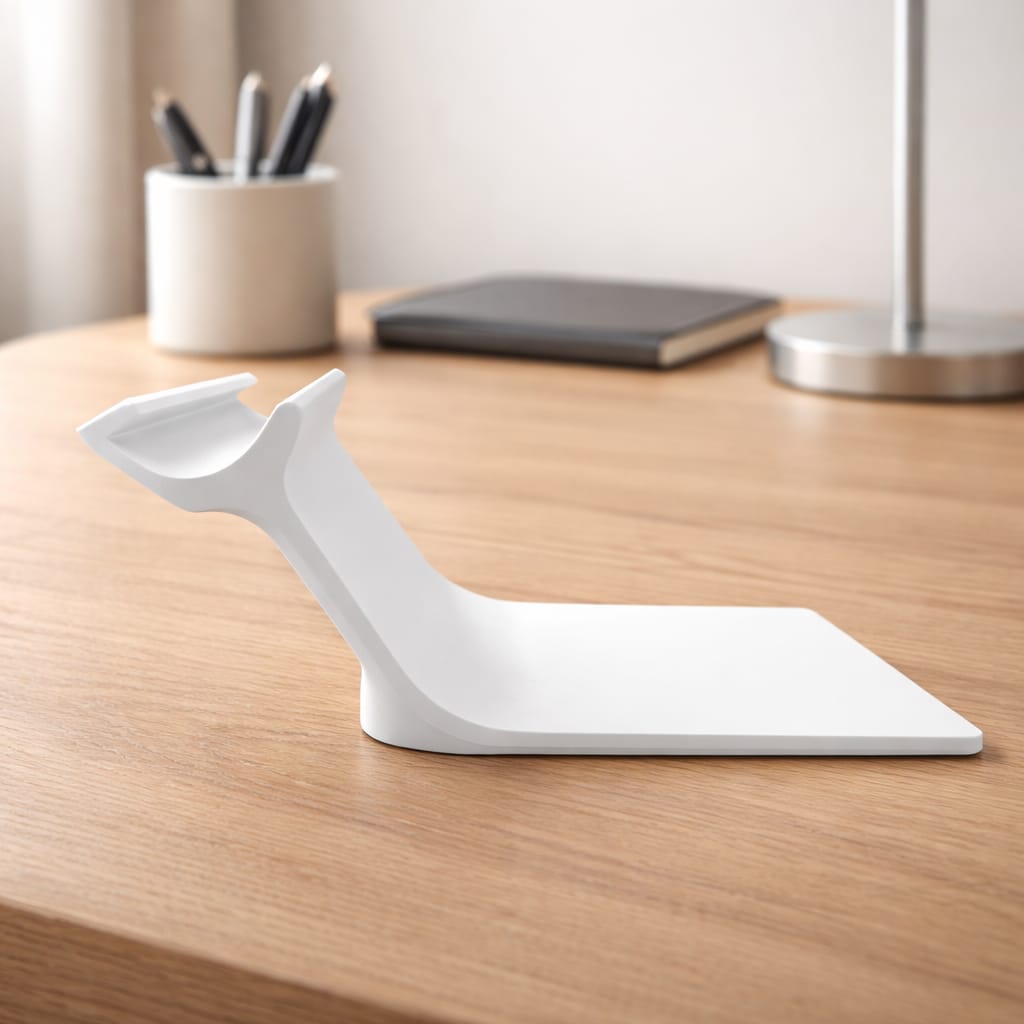 3D Printed Laptop Stand | Ergonomic Riser for MacBook & Notebook | Handmade in Ireland | Desk Organiser | Work From Home Gift