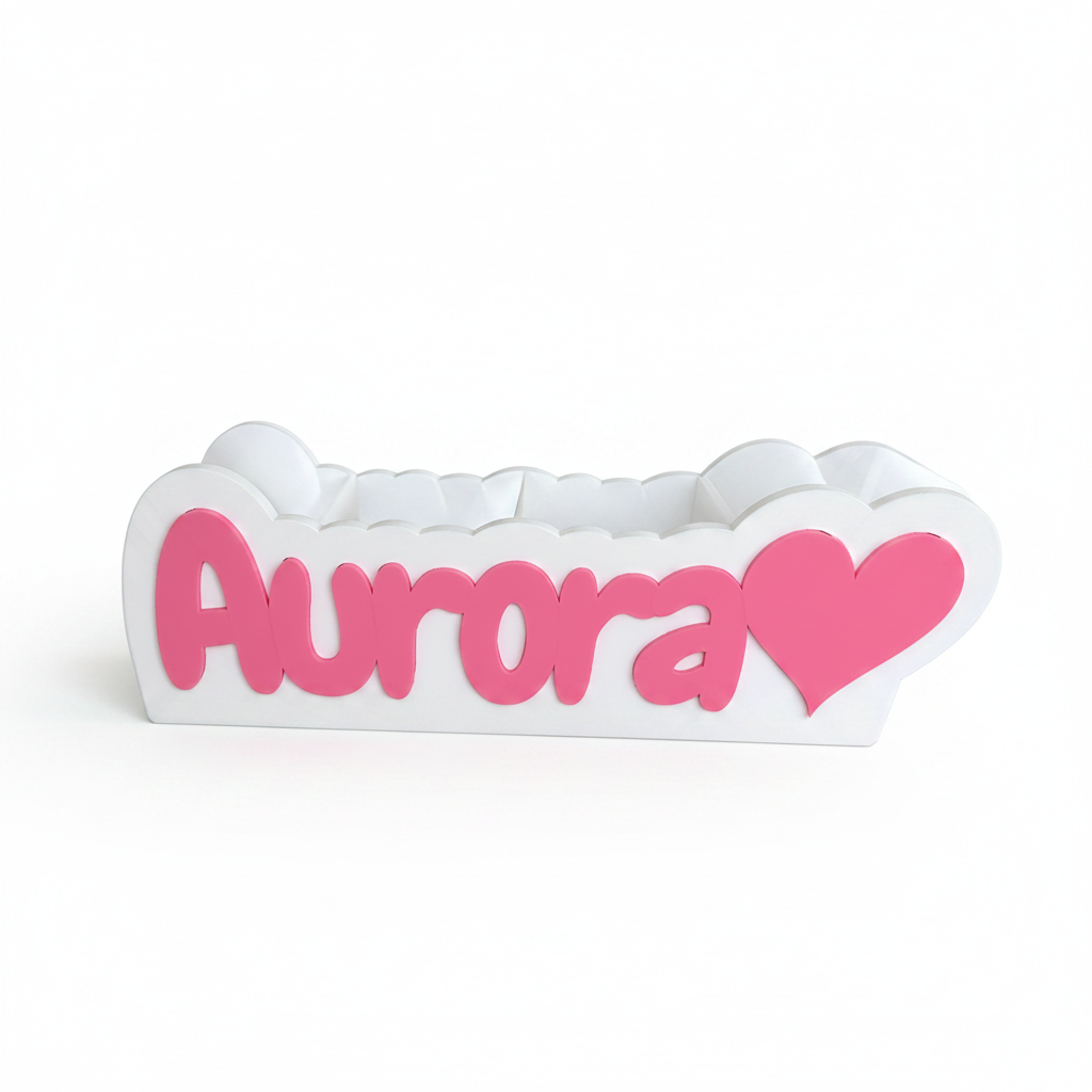 Aurora com coração