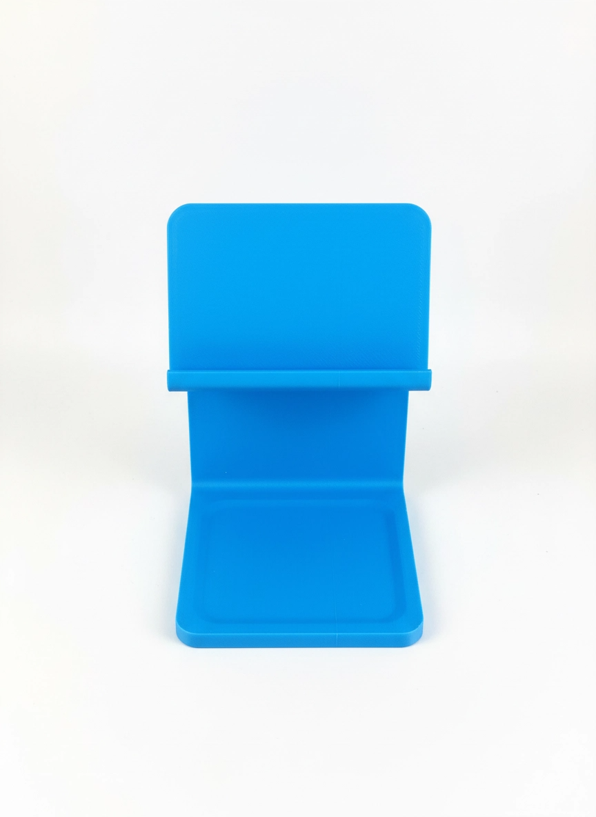 3D Printed iPad & Tablet Stand | Foldable Minimalist Holder | Desk Setup Accessory | Handmade in Ireland | Gift for Him or Her