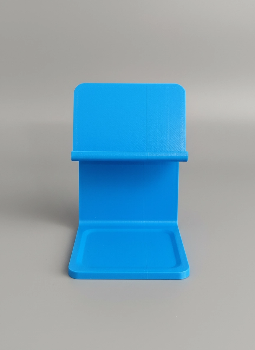 3D Printed iPad & Tablet Stand | Foldable Minimalist Holder | Desk Setup Accessory | Handmade in Ireland | Gift for Him or Her