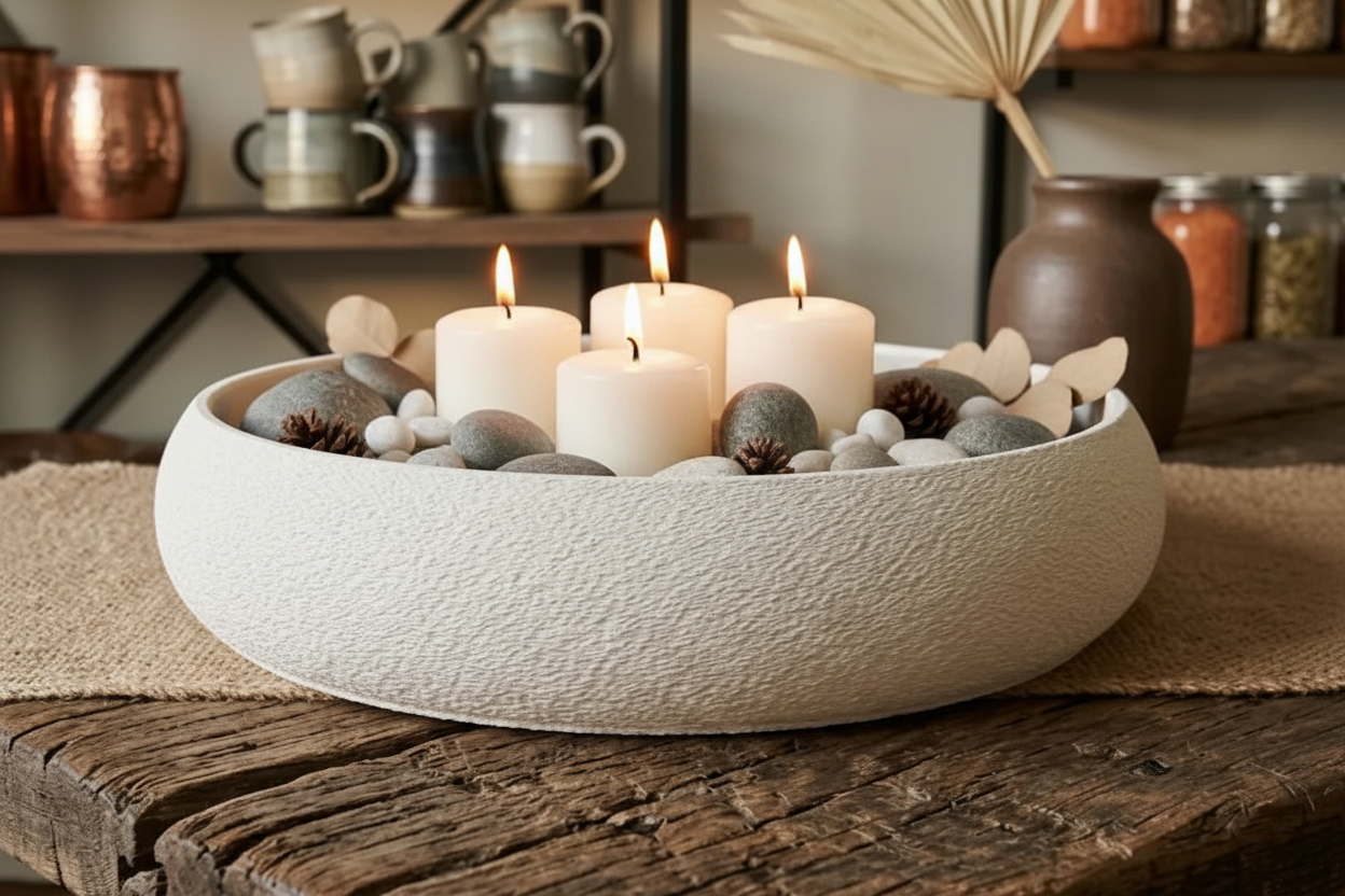Bowl Shelf Decor
