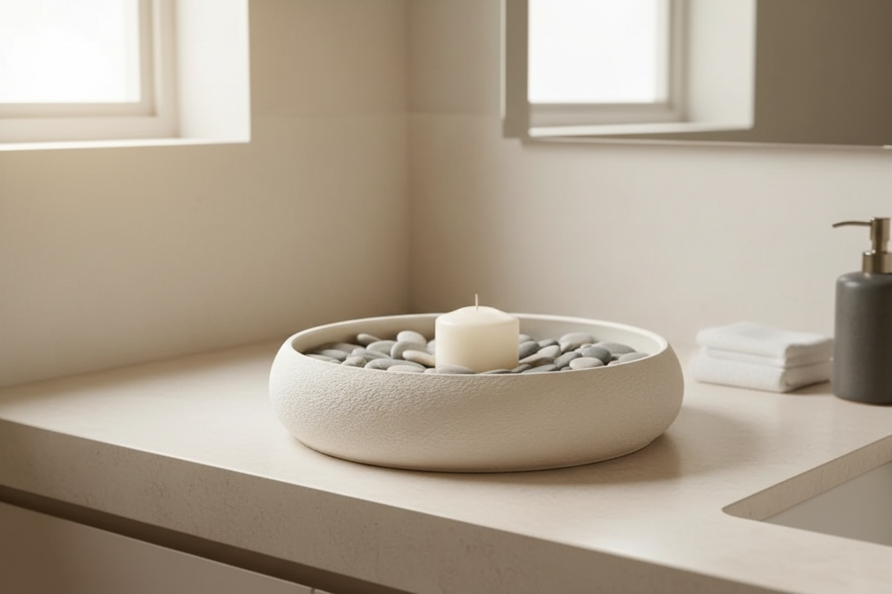 Bowl Spa Setting