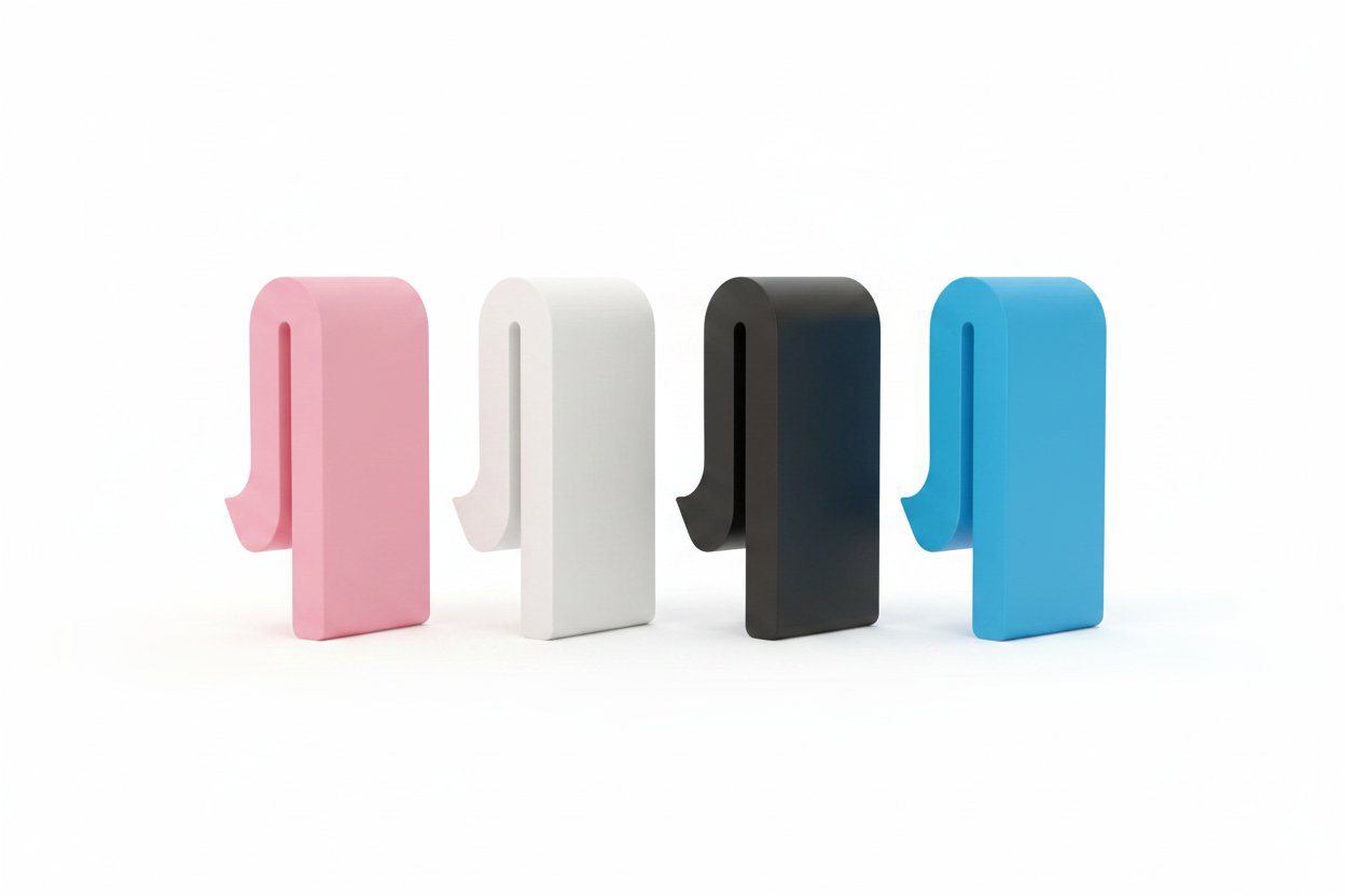 Phone Shower Amplifier - 3D Printed Sound Booster for Glass Shower Door - Waterproof Phone Holder