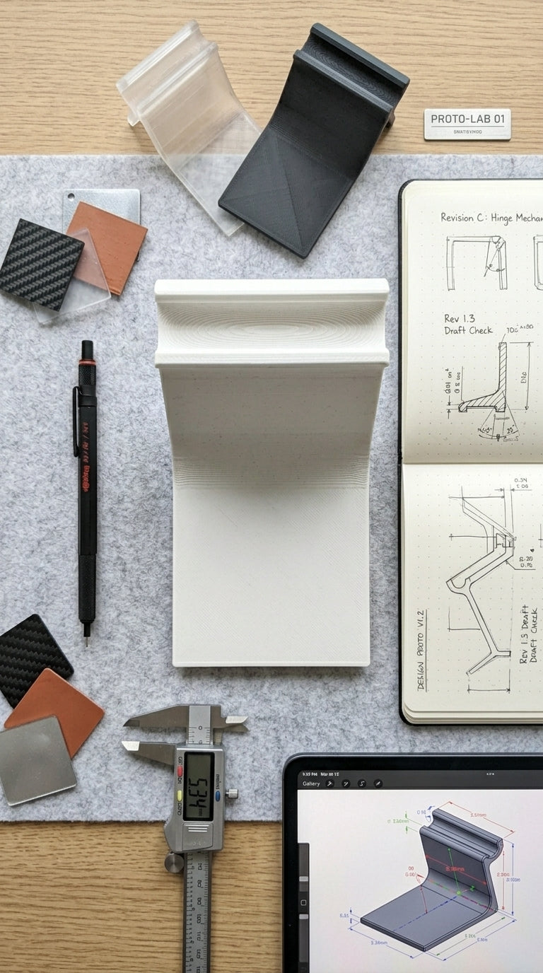 3D Printed Laptop Stand | Ergonomic Riser for MacBook & Notebook | Handmade in Ireland | Desk Organiser | Work From Home Gift