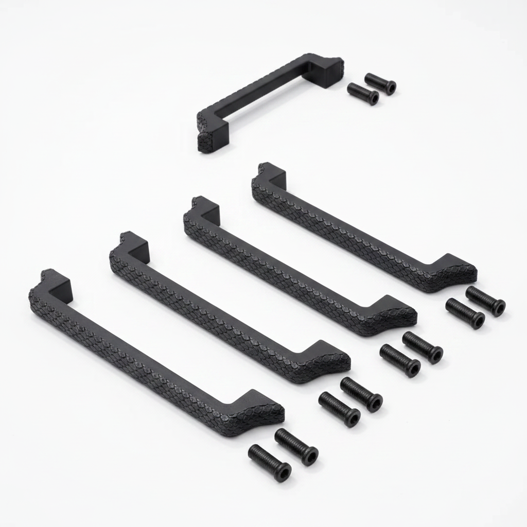 Flat lay hardware