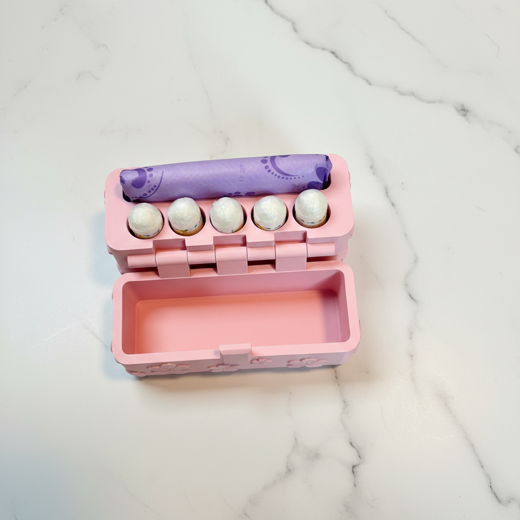 Flat lay mármore