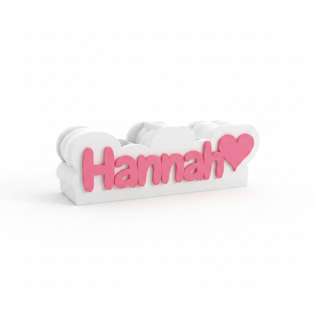 Hannah com coração