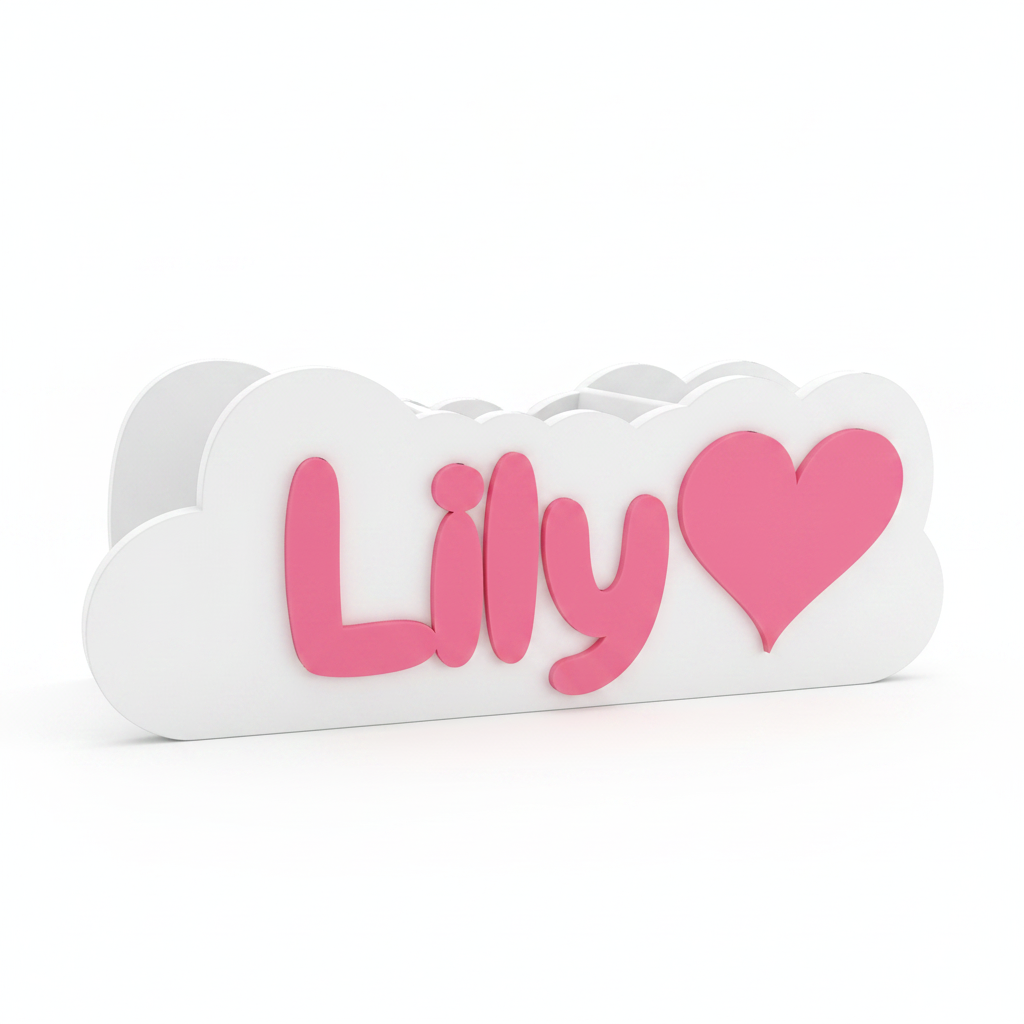 Lily com coração