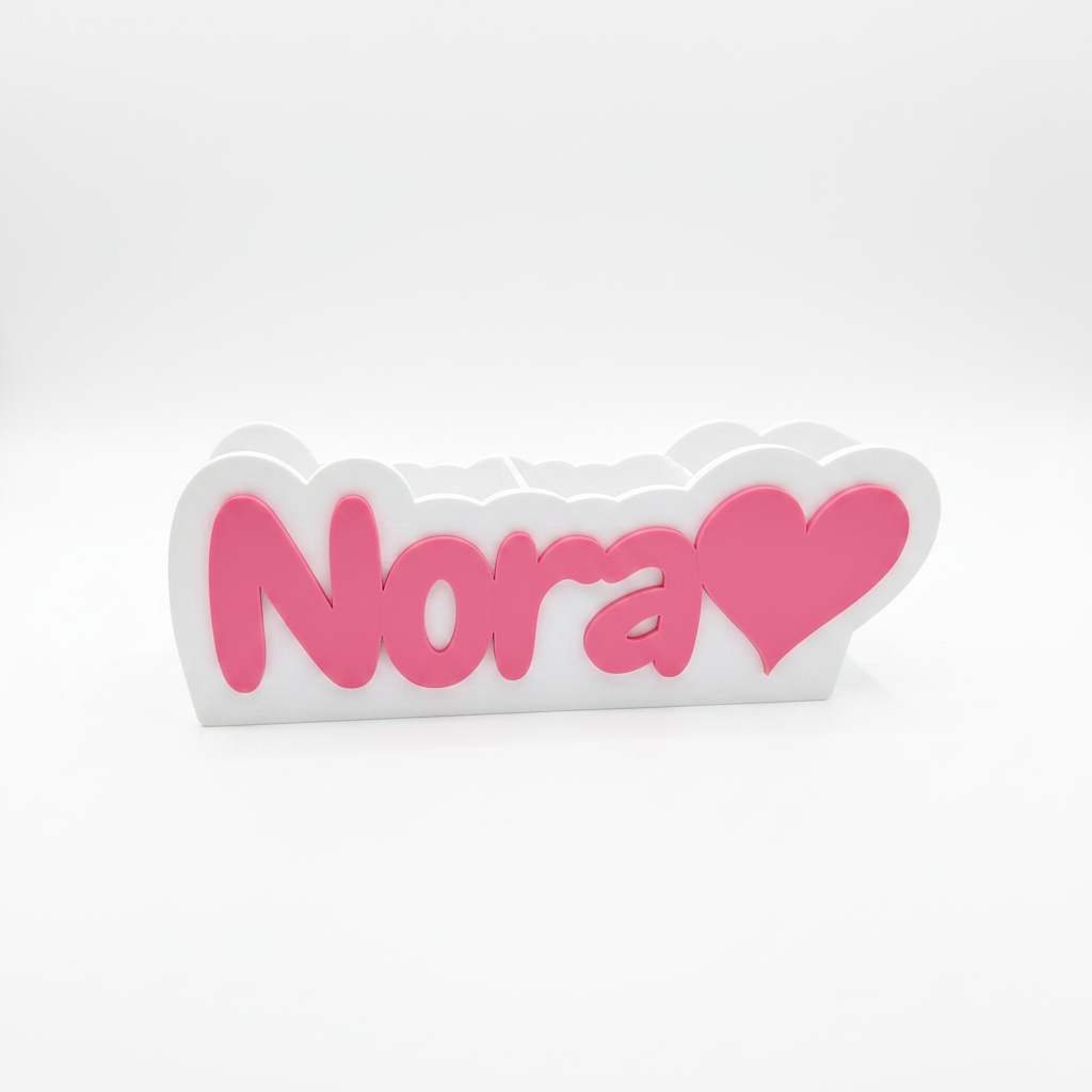 Nora com coração