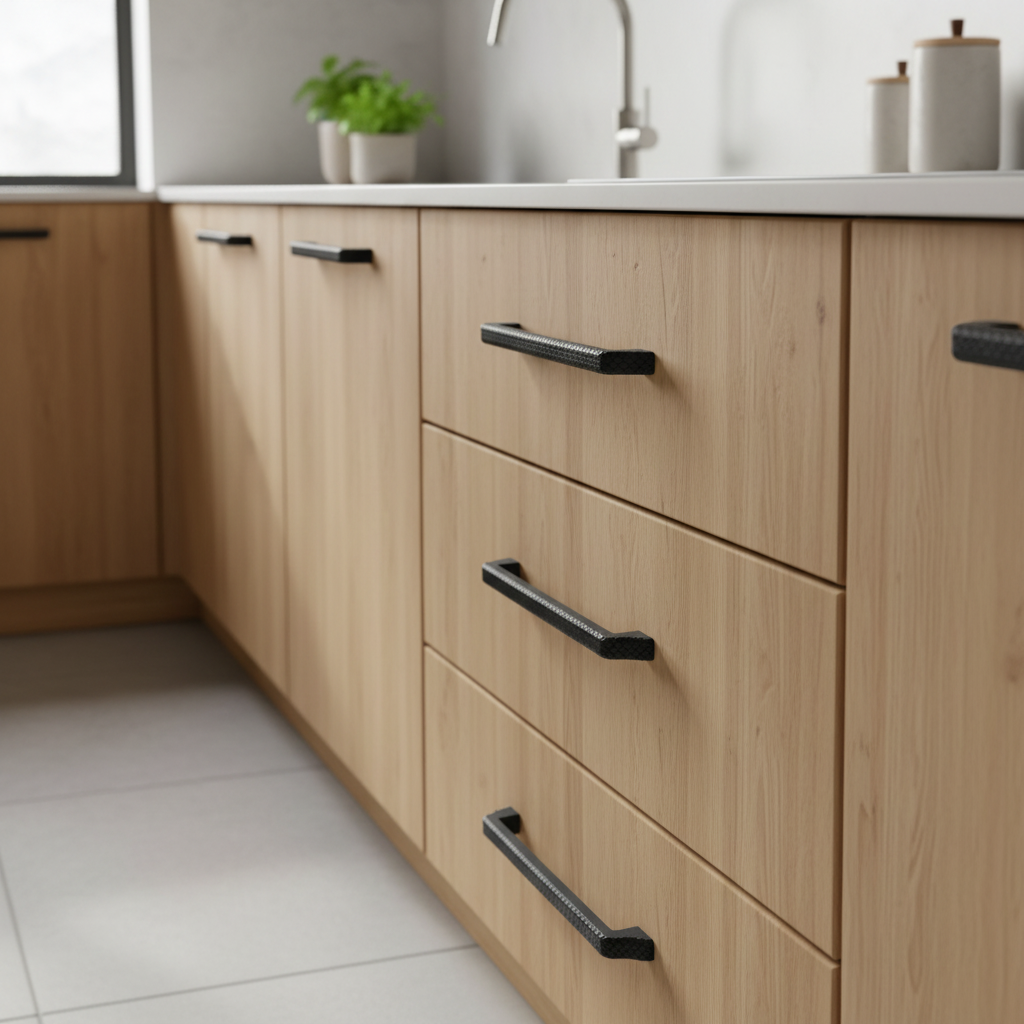 Oak kitchen