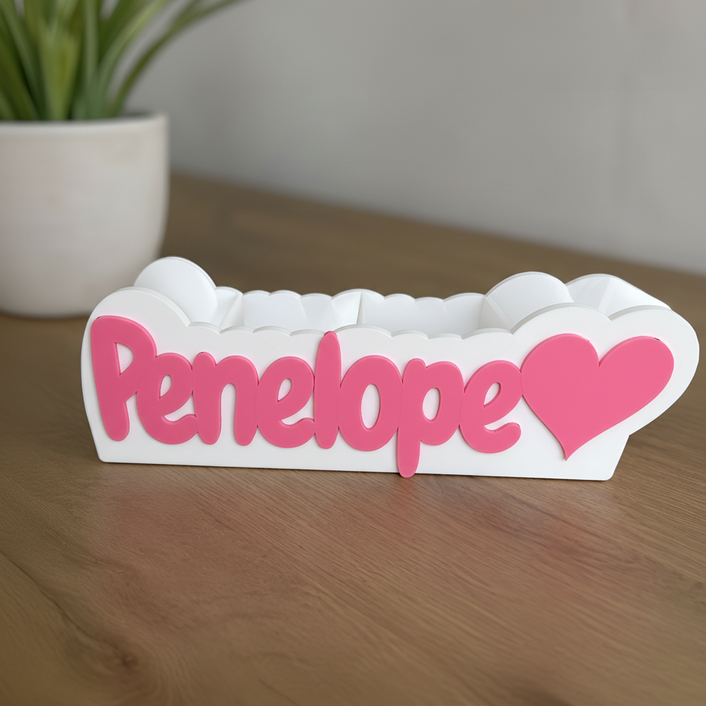 Penelope com coração