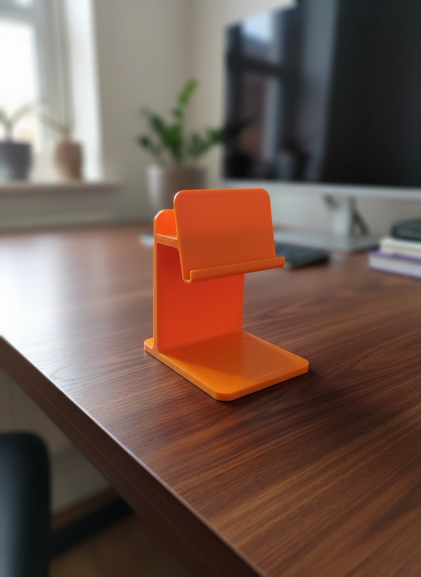 3D Printed iPad & Tablet Stand | Foldable Minimalist Holder | Desk Setup Accessory | Handmade in Ireland | Gift for Him or Her